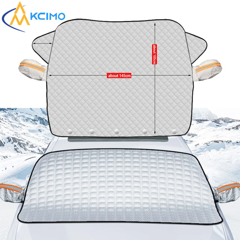 Magnetic Car Snow Cover - Windshield Frost Protector, All-Weather Sun & Ice Shield, Fits Most Sedans, SUVs, Trucks
Magnetic Car Snow Cover - Windshield Frost Protector, All-Weather Sun & Ice Shield, Fits Most Sedans, SUVs, Trucks