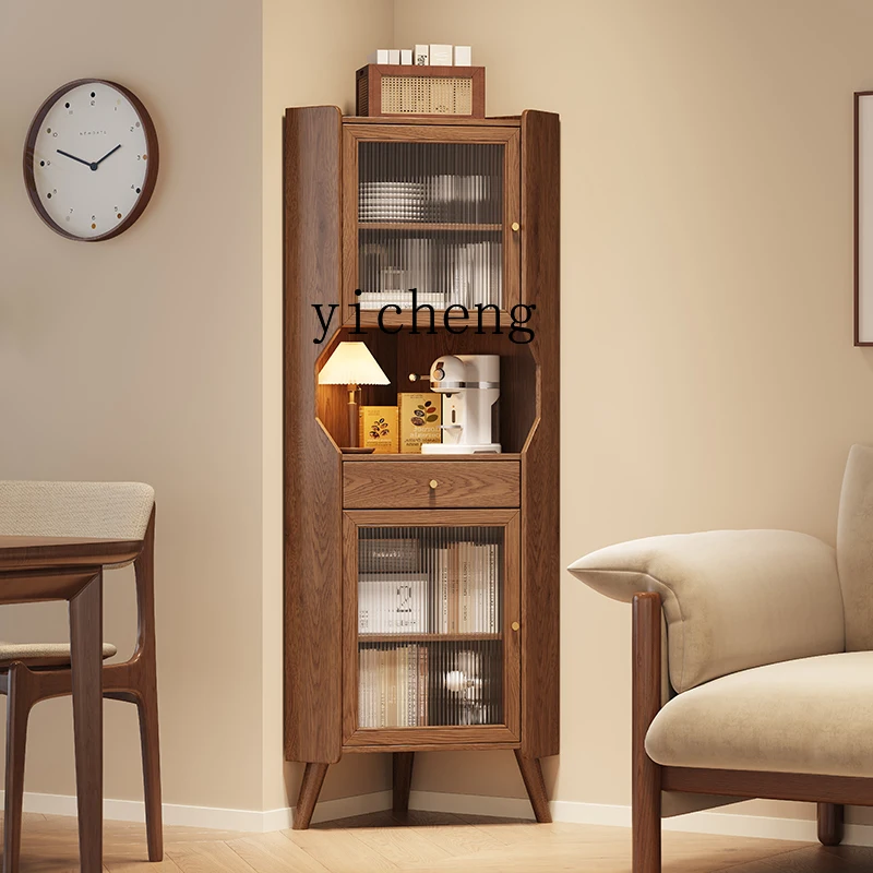 LX Solid Wood Triangle Cabinet Storage Rack for Home Living Room Sideboard Wine Cabinet
LX Solid Wood Triangle Cabinet Storage Rack for Home Living Room Sideboard Wine Cabinet