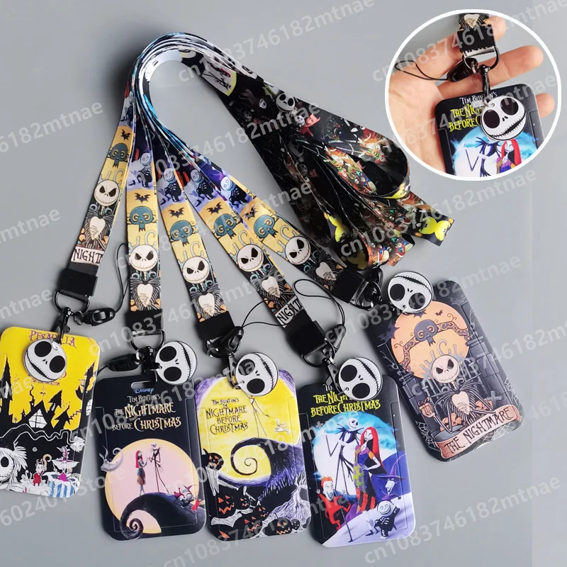 The Movie Nightmare Before Christmas Card Holder ID Badge Holder Lanyards Pendant with Neck Strap Keychain School Supplies
The Movie Nightmare Before Christmas Card Holder ID Badge Holder Lanyards Pendant with Neck Strap Keychain School Supplies