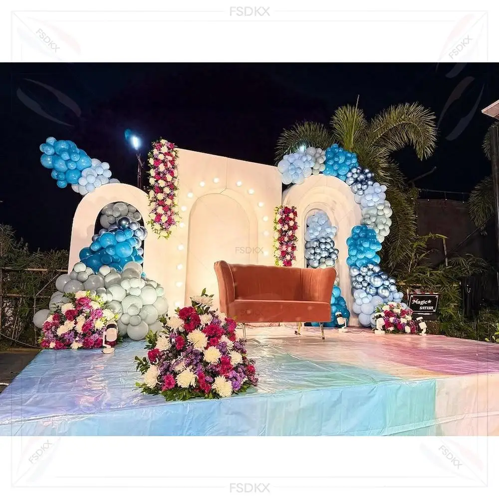 Wholesale Arch Door Stage Backdrop Stand Acrylic and PVC Wedding Event Flower Wall Decoration for Parties and Ceremonies
Wholesale Arch Door Stage Backdrop Stand Acrylic and PVC Wedding Event Flower Wall Decoration for Parties and Ceremonies