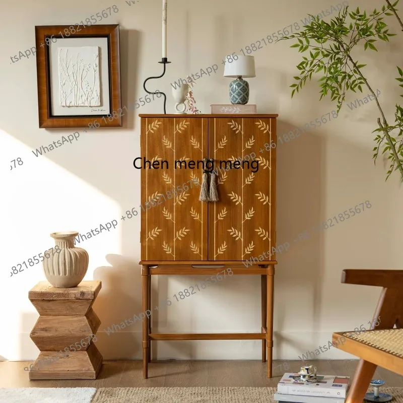 E182 Decorative cabinet, storage, entrance cabinet, bedroom, living room, high cabinet, antique and retro
E182 Decorative cabinet, storage, entrance cabinet, bedroom, living room, high cabinet, antique and retro