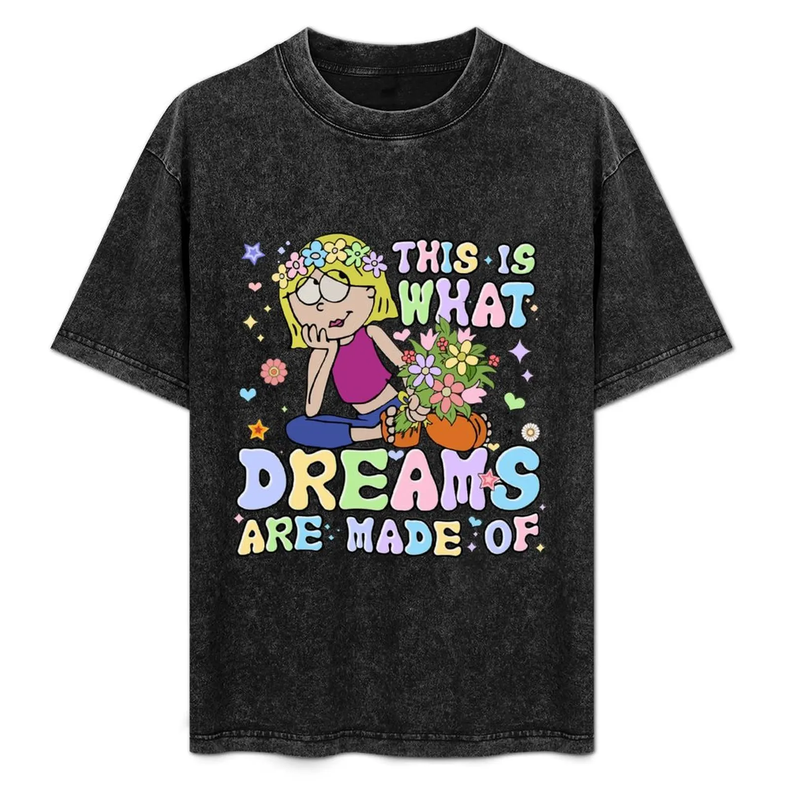 Lizzie Mcguire. T-Shirt Soft Stretch Short Sleeve Top
Lizzie Mcguire. T-Shirt Soft Stretch Short Sleeve Top
