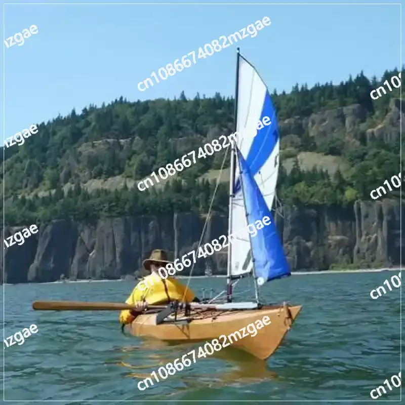 Universal Folding Kayak Sail for Ocean Boat and Canoe, Durable Rubber Sail for Surfing and Paddle Sports Enthusiasts
Universal Folding Kayak Sail for Ocean Boat and Canoe, Durable Rubber Sail for Surfing and Paddle Sports Enthusiasts