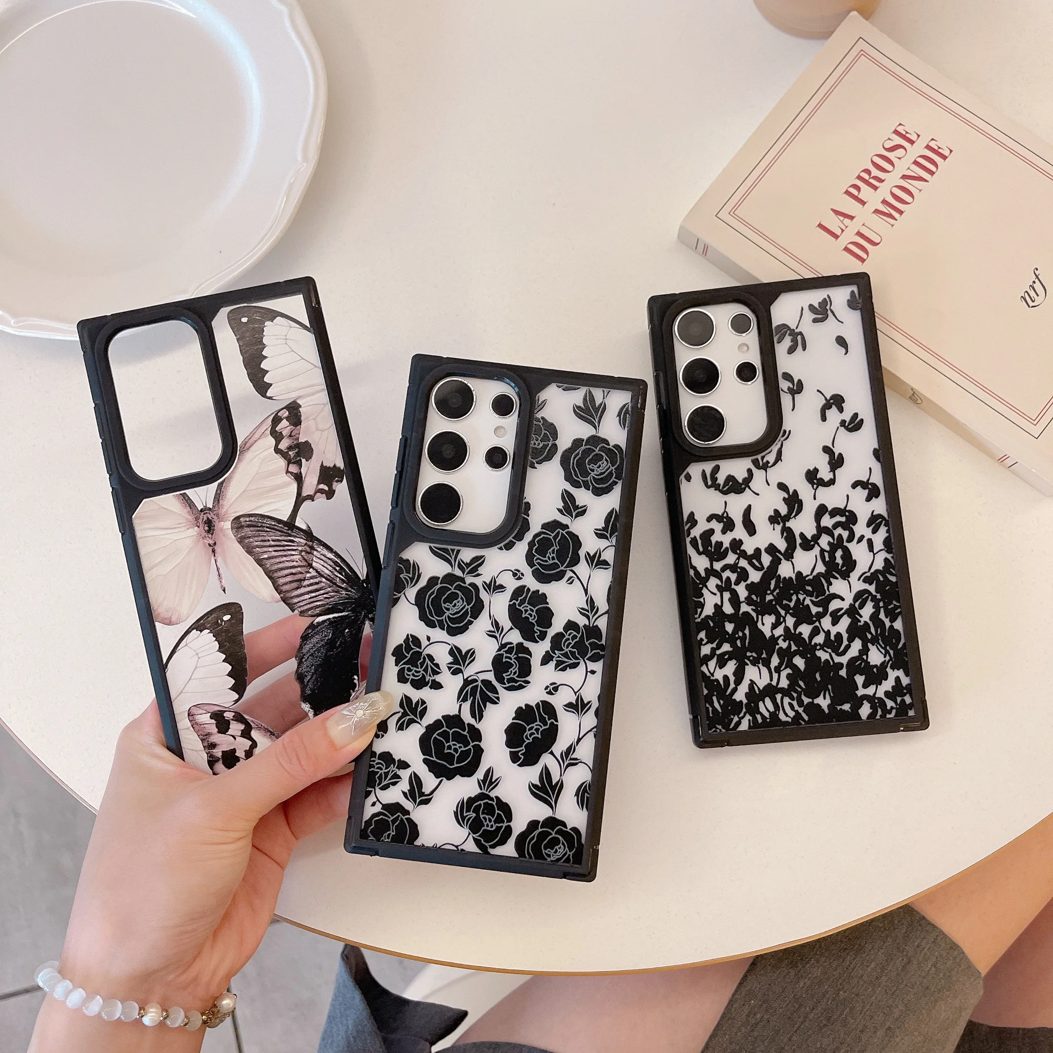 Для Samsung S25 S22 S23 S24 Ultra Butterfly Flora Armor Case Galaxy A14 A34 A23 A54 A55 A25 A35 A15 A05S S24 FE Противоударный чехол 
Для Samsung S25 S22 S23 S24 Ultra Butterfly Flora Armor Case Galaxy A14 A34 A23 A54 A55 A25 A35 A15 A05S S24 FE Противоударный чехол