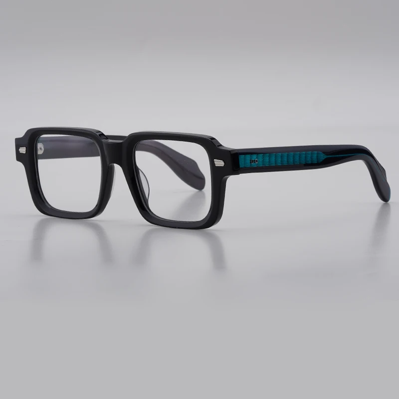 Handmade High Quality Acetate Square Glasses Frame For Men Women Optical Myopia Designer Eyeglasses Prescription Lens
Handmade High Quality Acetate Square Glasses Frame For Men Women Optical Myopia Designer Eyeglasses Prescription Lens