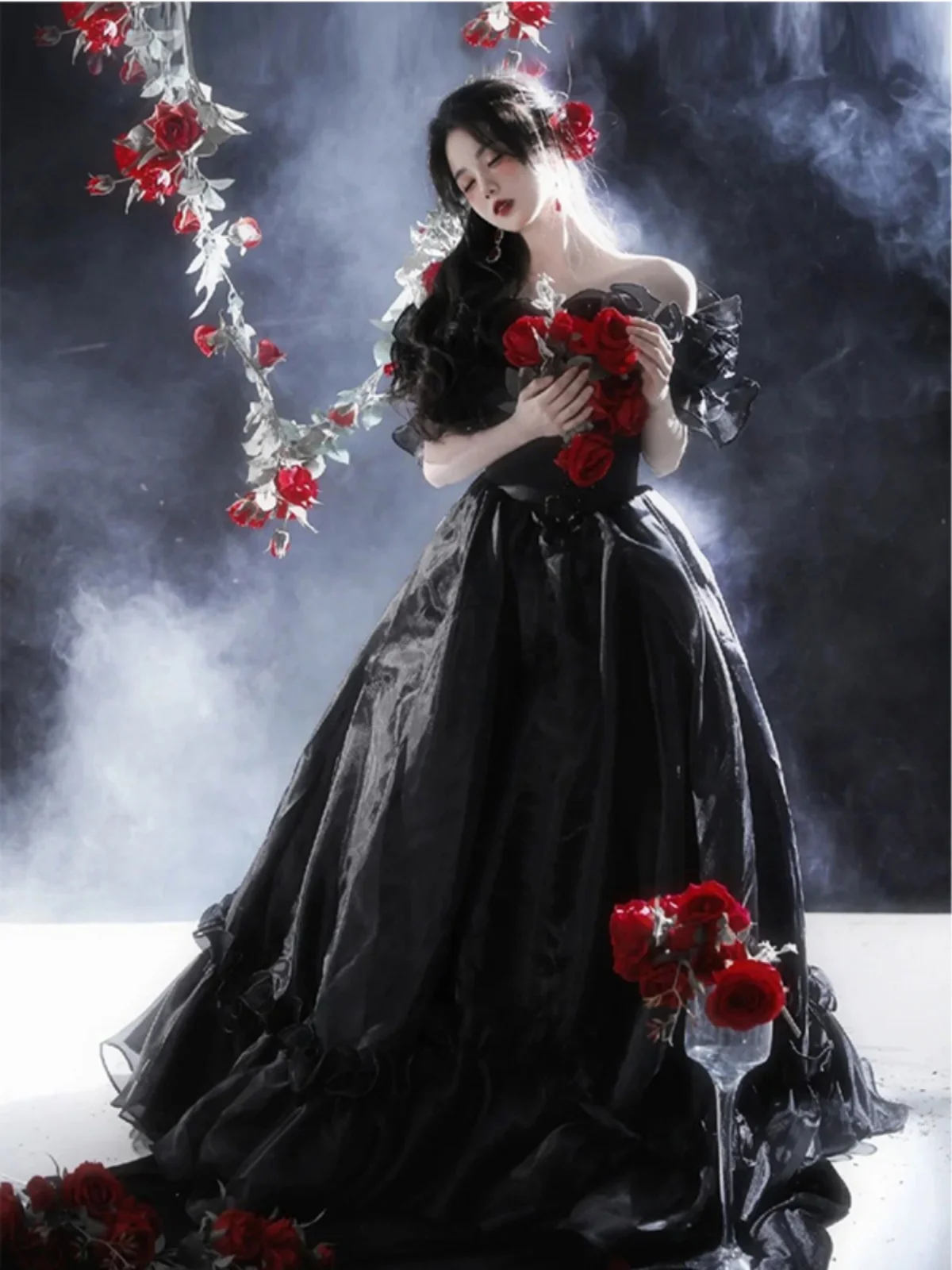 Fugitive Princ Bla Evening Gown Adult Ceremony Studio Theme Photoaphy Wedding Dr Faionable Princ Sle Long Skirt
Fugitive Princ Bla Evening Gown Adult Ceremony Studio Theme Photoaphy Wedding Dr Faionable Princ Sle Long Skirt
