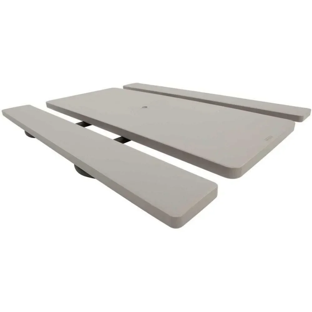 Роскошный складной стол для пикника на 6 футов, с шпатлей, легко складывается и сборка для использования на открытом воздухе.
Роскошный складной стол для пикника на 6 футов, с шпатлей, легко складывается и сборка для использования на открытом воздухе.