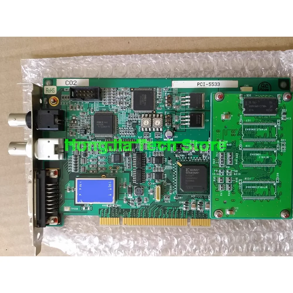 PCI-5533 data acquisition card
PCI-5533 data acquisition card