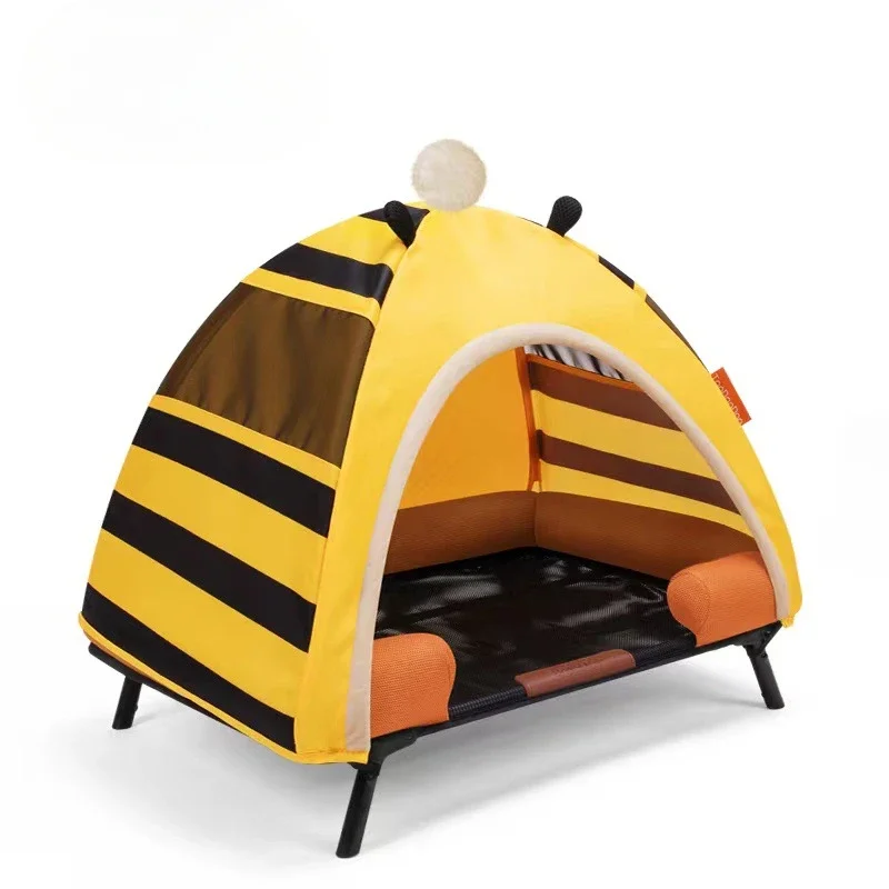 Pet Tent Folding Bed House with Cushion Outdoor Indoor Folding Moisture-proof Cats and Dogs Nest Portable Removable Cat Bed
Pet Tent Folding Bed House with Cushion Outdoor Indoor Folding Moisture-proof Cats and Dogs Nest Portable Removable Cat Bed