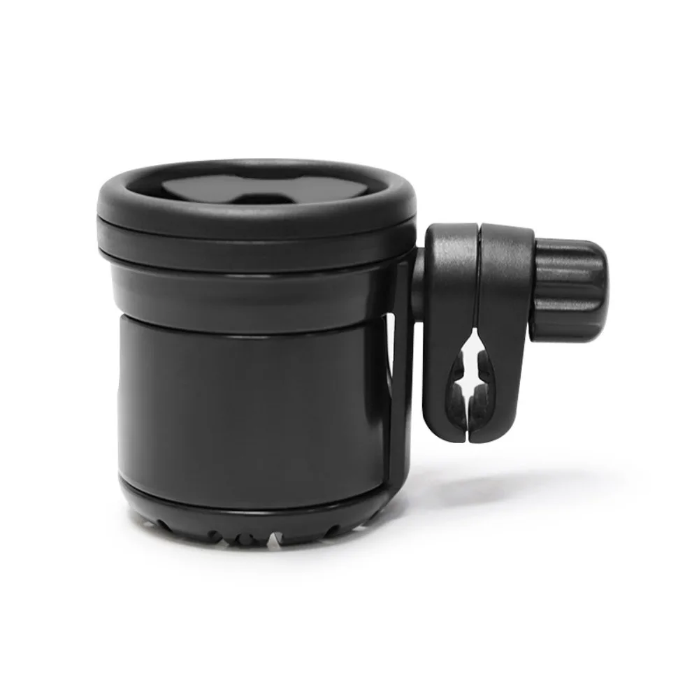 Portable Rotating 2 in 1 Stroller Cup Holder Universal Non-slip Mount Stroller Bottle Rack Black Trolley Drinks Holder Outdoor
Portable Rotating 2 in 1 Stroller Cup Holder Universal Non-slip Mount Stroller Bottle Rack Black Trolley Drinks Holder Outdoor