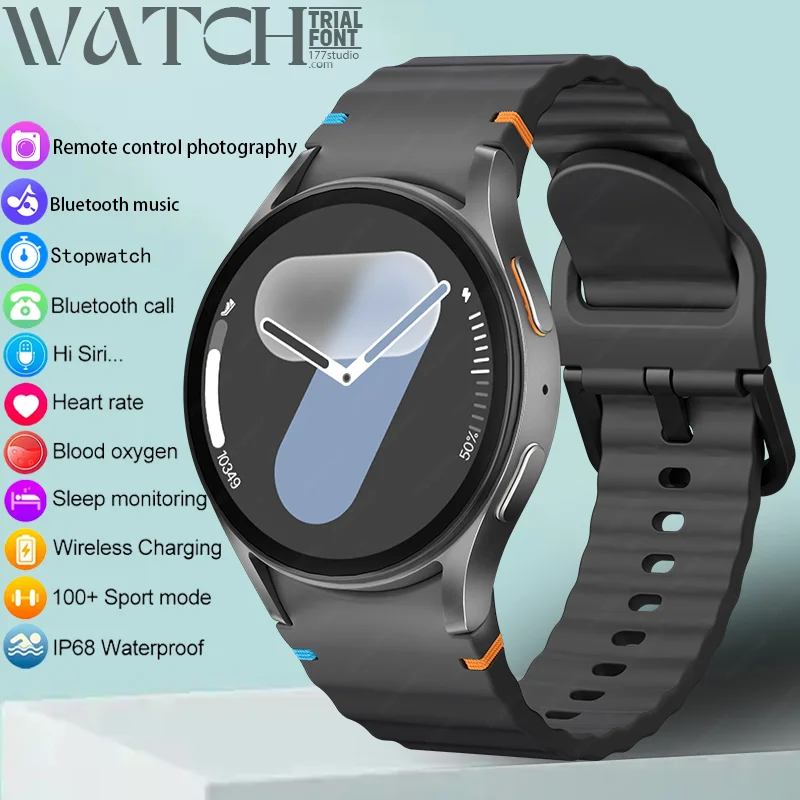 2024 New Watch 7 Smart Watch Men's and Women's High Definition AMOLED Voice Call Outdoor Sports Fitness Waterproof Smart Watch
2024 New Watch 7 Smart Watch Men's and Women's High Definition AMOLED Voice Call Outdoor Sports Fitness Waterproof Smart Watch