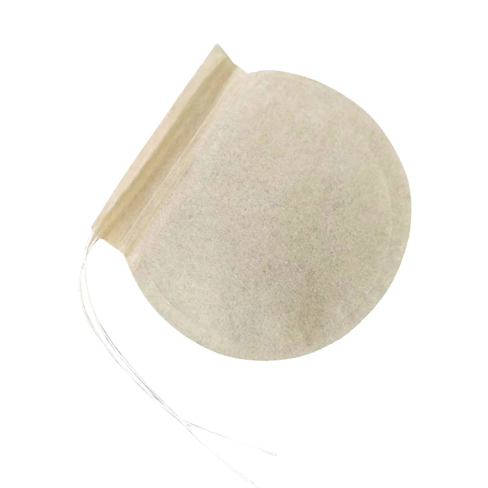 100 Pcs Paper Tea Bags Strainers Paper Filters for Loose Leaf Coffee Herbs Drawstring Ideal Cafe Home Office
100 Pcs Paper Tea Bags Strainers Paper Filters for Loose Leaf Coffee Herbs Drawstring Ideal Cafe Home Office