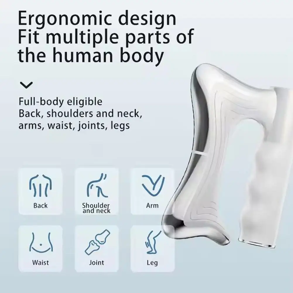 Electric Heating Fascia Muscle Relaxation LCD Vibration Massager Comb Tool Warm Body Massage Lifting D8S5
Electric Heating Fascia Muscle Relaxation LCD Vibration Massager Comb Tool Warm Body Massage Lifting D8S5