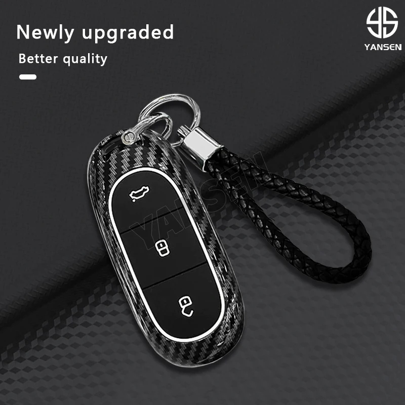 Car Carbon Pattern Key Case For Leading Ideal LiXiang L7 L8 L9 2022-2024 Accessories
Car Carbon Pattern Key Case For Leading Ideal LiXiang L7 L8 L9 2022-2024 Accessories