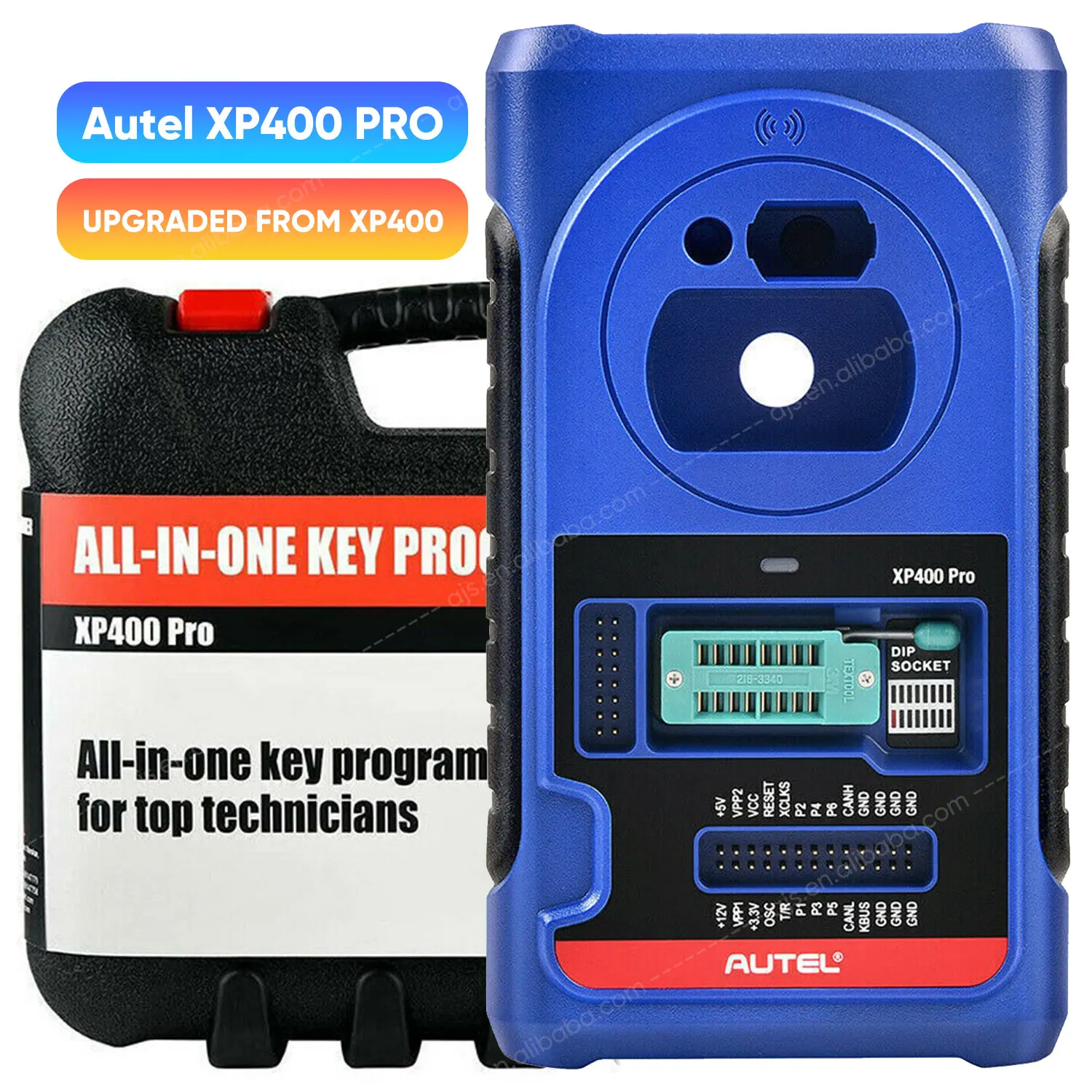Адаптер Autel XP400 Pro, программист ключей и чипов, диагностический инструмент, автомобильные сканеры OBD2, работающие с Autel MaxiIM IM608 PRO IM508
Адаптер Autel XP400 Pro, программист ключей и чипов, диагностический инструмент, автомобильные сканеры OBD2, работающие с Autel MaxiIM IM608 PRO IM508