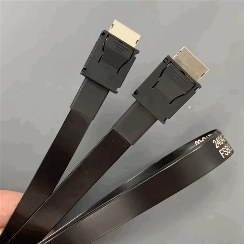 AM-Pcie 4,0 кабель передачи между мужчинами для внешнего графического процессора, док-станции, видеокарты, сервера ПК, кабеля-переходника Oculink, 50 см
AM-Pcie 4,0 кабель передачи между мужчинами для внешнего графического процессора, док-станции, видеокарты, сервера ПК, кабеля-переходника Oculink, 50 см