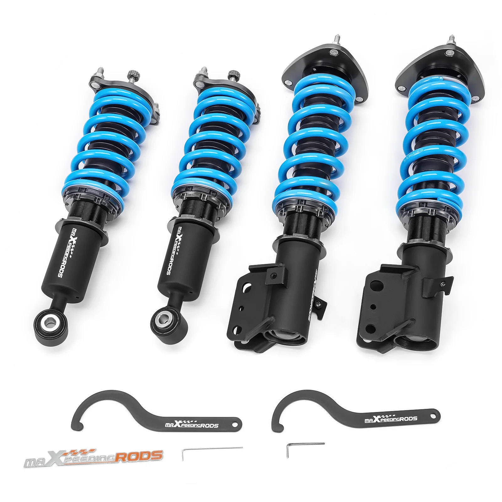 MaXpeedingrods T6 Coilovers Suspension Lowering Kit For Subaru Baja 2003-2006
MaXpeedingrods T6 Coilovers Suspension Lowering Kit For Subaru Baja 2003-2006