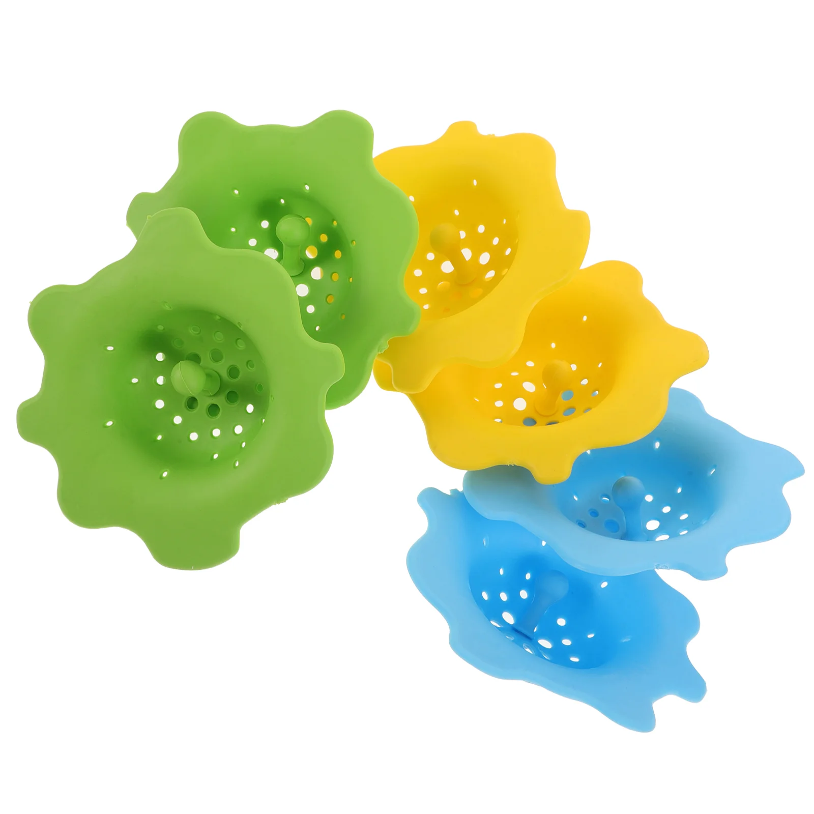 6 Pcs Plastic Kitchen Sink Drain Strainer Filter Net Anti Clogging Shield for Sink Tub Floor Trap Blocks Food
6 Pcs Plastic Kitchen Sink Drain Strainer Filter Net Anti Clogging Shield for Sink Tub Floor Trap Blocks Food