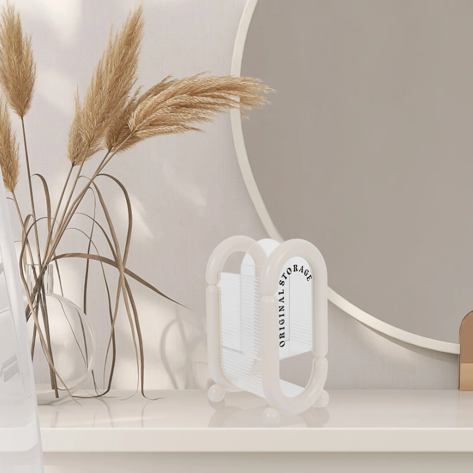 Makeup Brush Vanity ganizer Makeup Brush ganizer 2 Slot Holder Brushes Eyeliners Bathroom Bin Box Home Storage
Makeup Brush Vanity ganizer Makeup Brush ganizer 2 Slot Holder Brushes Eyeliners Bathroom Bin Box Home Storage