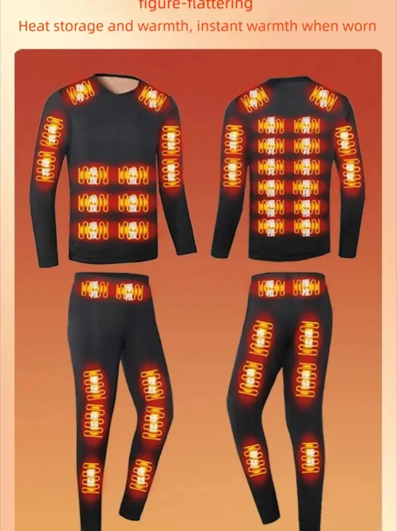 Комплект термобелья с подогревом Winter Zone 42, утолщенные базовые слои с подогревом (верх и низ), для мужчин и женщин, вариант больших размеров
Комплект термобелья с подогревом Winter Zone 42, утолщенные базовые слои с подогревом (верх и низ), для мужчин и женщин, вариант больших размеров