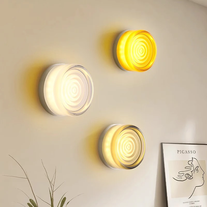 Nordic Creative Entrance Light Corridor Wall Mirror Front Light Bedroom Bedhead Wall Light
Nordic Creative Entrance Light Corridor Wall Mirror Front Light Bedroom Bedhead Wall Light