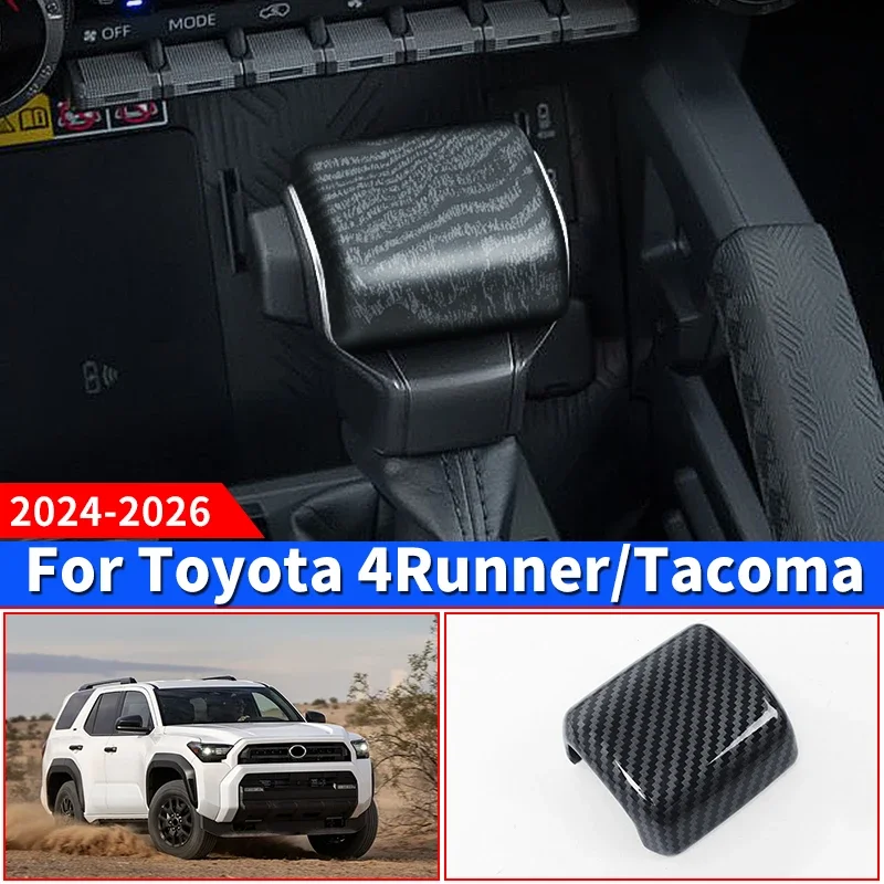 For Toyota Tacoma 2024 2025 2026 4Runner Gear Head Cover Decorative sticker Interior Protection Accessories Car Styling Upgrade
For Toyota Tacoma 2024 2025 2026 4Runner Gear Head Cover Decorative sticker Interior Protection Accessories Car Styling Upgrade