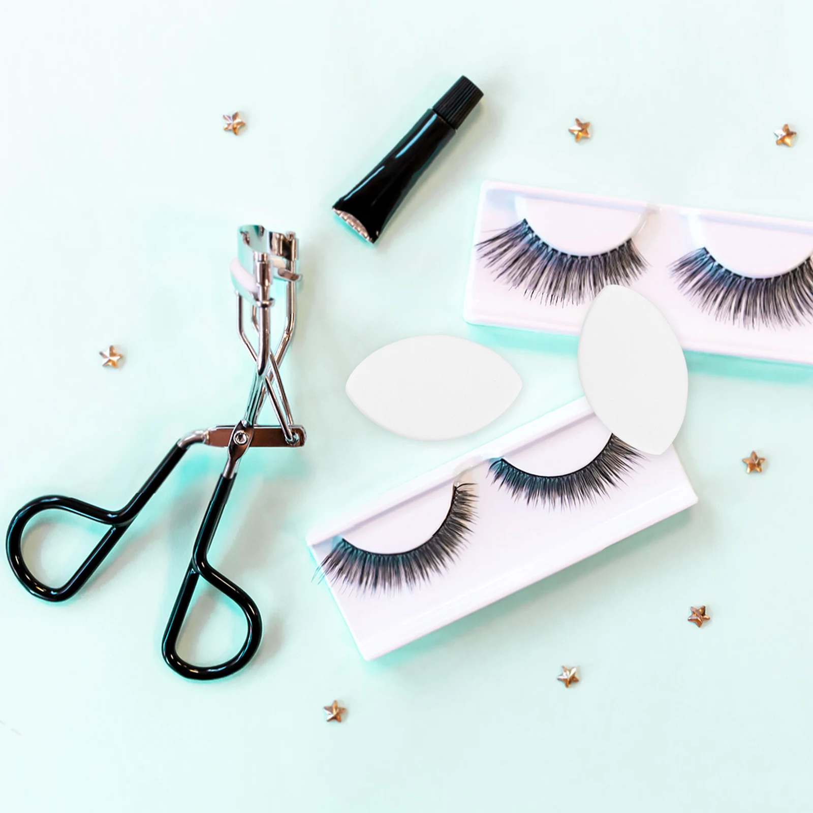 50 Pcs Grafting Eyelash Tool Practice Sponges for Lashes Fake Eyelashes Map Beginner Extension Training Supplies Exercise
50 Pcs Grafting Eyelash Tool Practice Sponges for Lashes Fake Eyelashes Map Beginner Extension Training Supplies Exercise
