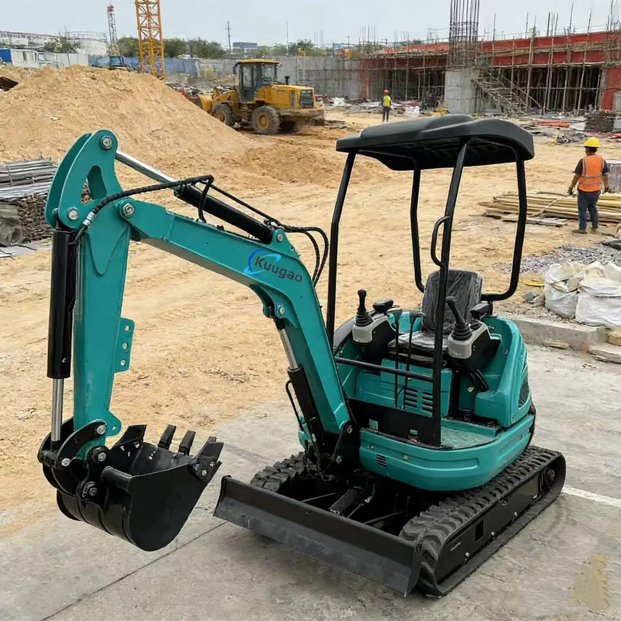 3.5-Ton Diesel Small Excavator 2.5-Ton Crawler Crane Powerful Lifting And Excavation Force Excavator for Construction And Mining
3.5-Ton Diesel Small Excavator 2.5-Ton Crawler Crane Powerful Lifting And Excavation Force Excavator for Construction And Mining