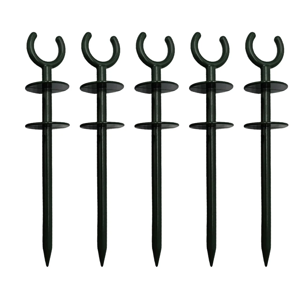 Set of Plastic Hose Guide Stakes 5/10/15/20 for Garden Use Guide Hoses Along Beds Reduce Clutter and Avoid Plant Damage
Set of Plastic Hose Guide Stakes 5/10/15/20 for Garden Use Guide Hoses Along Beds Reduce Clutter and Avoid Plant Damage