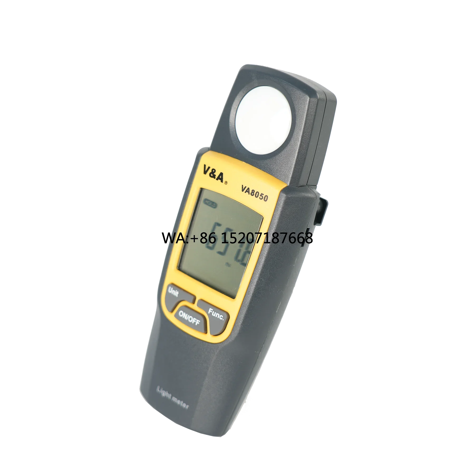 Люксметр Люксметр Люксметр Измеритель освещенности Прибор для измерения освещенности V&A VA8050
Люксметр Люксметр Люксметр Измеритель освещенности Прибор для измерения освещенности V&A VA8050