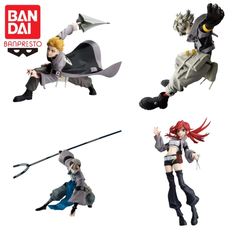 В наличии 100% оригинальная коллекционная фигурка Bandai Banpresto Vibration Stars Gachiakuta Zanka Nijiku из серии аниме-персонажей
В наличии 100% оригинальная коллекционная фигурка Bandai Banpresto Vibration Stars Gachiakuta Zanka Nijiku из серии аниме-персонажей
