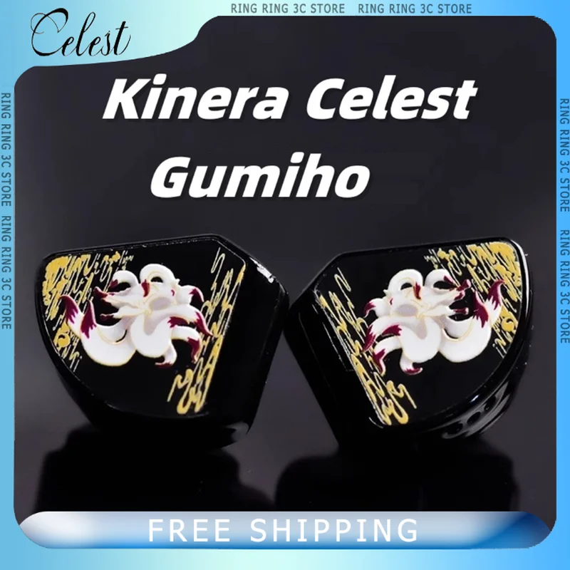 Проводные наушники Kinera Celest Gumiho, 10 мм, квадратный планарный драйвер, наушники-вкладыши Hi-Fi, музыка, IEM 3,5 мм, наушники, игровая гарнитура
Проводные наушники Kinera Celest Gumiho, 10 мм, квадратный планарный драйвер, наушники-вкладыши Hi-Fi, музыка, IEM 3,5 мм, наушники, игровая гарнитура