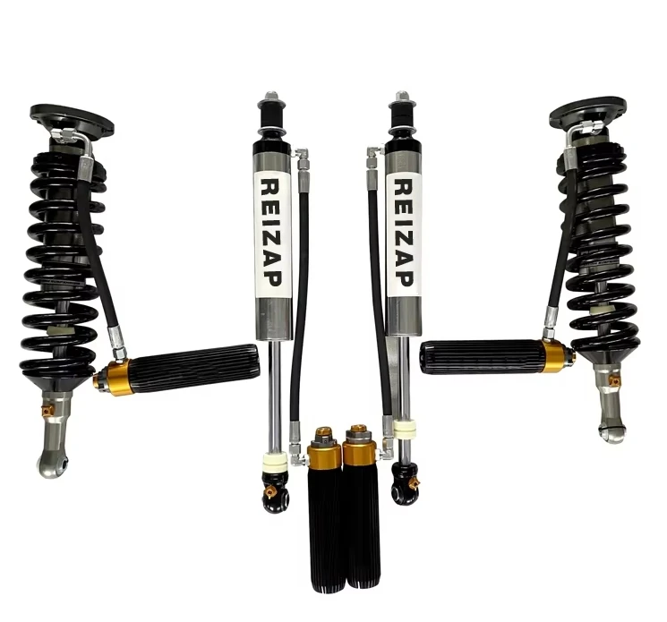 Reliable Performance 4x4 Off Road OEM Racing Coil Over Suspension Shocks 2 inch Lift 2.5 inch Body Diameter Fit Triton
Reliable Performance 4x4 Off Road OEM Racing Coil Over Suspension Shocks 2 inch Lift 2.5 inch Body Diameter Fit Triton