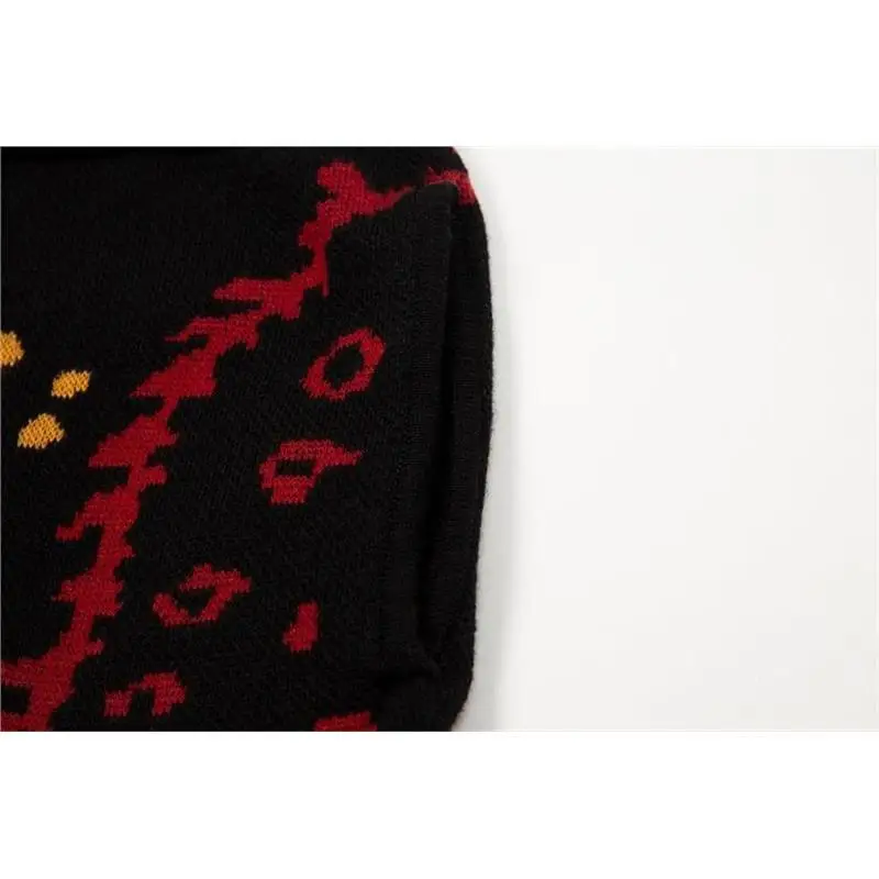 Loose Knitted orts Dstring Waist Nuts Flower Logo Cable Knit Casual High Street Five-Point Summer orts for Youth
Loose Knitted orts Dstring Waist Nuts Flower Logo Cable Knit Casual High Street Five-Point Summer orts for Youth