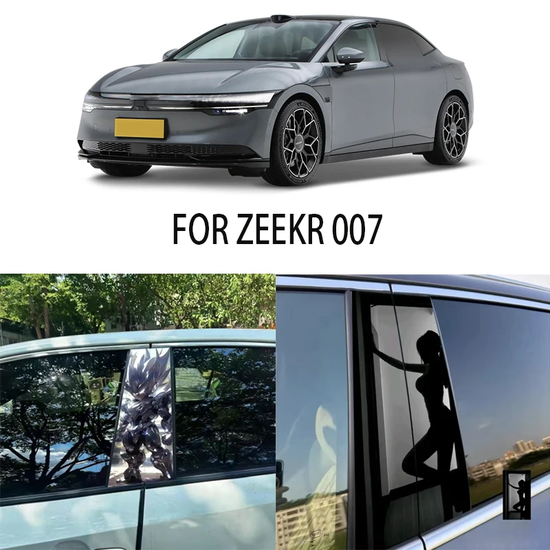 Door Window Decoration Trims Pillar Posts Stickers Auto Styling For ZEEKR 007 Car accessories
Door Window Decoration Trims Pillar Posts Stickers Auto Styling For ZEEKR 007 Car accessories