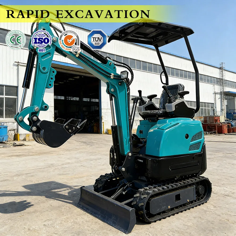 Mini Excavator 1.8Ton CE EPA Euro5 Hydraulic Crawler Digger For Kubota Engine Small Excavator For Farm Garden Free Shipping
Mini Excavator 1.8Ton CE EPA Euro5 Hydraulic Crawler Digger For Kubota Engine Small Excavator For Farm Garden Free Shipping