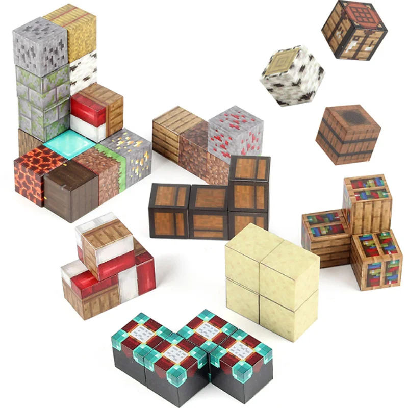 100-400PCS DIY Magnetic Building Blocks Toy Children Assembly Cube Table Games Educational Toy Kids Birthday Gift
100-400PCS DIY Magnetic Building Blocks Toy Children Assembly Cube Table Games Educational Toy Kids Birthday Gift