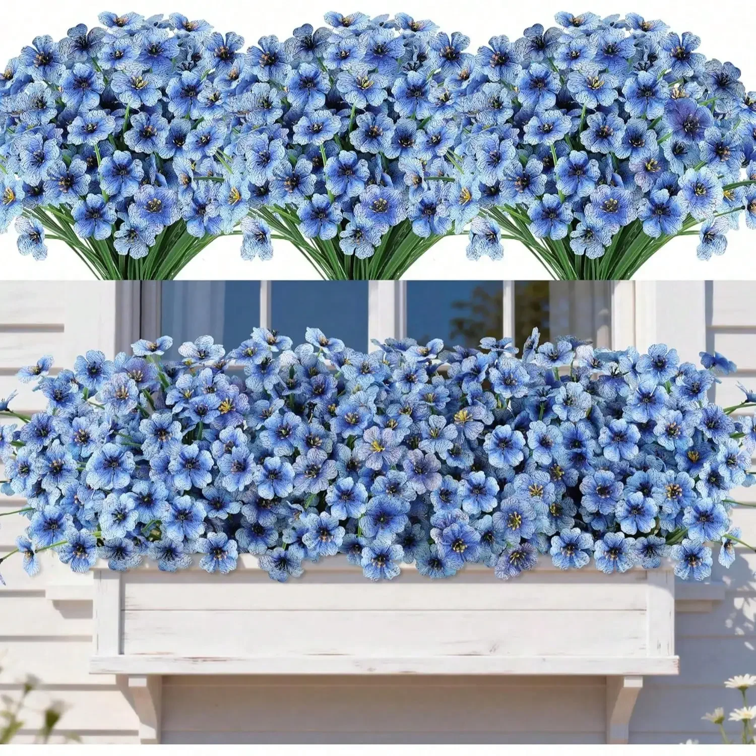 3PCS Indoor And Outdoor Artificial Flowers, Fake Flowers Plants, Suitable For Indoor And Outdoor Gardens, Porches, Windowsills, Homes, Weddings, Farmhouses, Etc., Outdoor Artificial Flowers, Non-Fading Fake Plastic Flowers, Fake Plants
3PCS Indoor And Outdoor Artificial Flowers, Fake Flowers Plants, Suitable For Indoor And Outdoor Gardens, Porches, Windowsills, Homes, Weddings, Farmhouses, Etc., Outdoor Artificial Flowers, Non-Fading Fake Plastic Flowers, Fake Plants