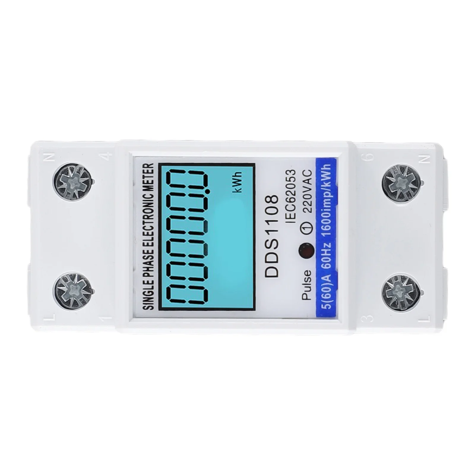 Embedded End Cover Energy Meter No Reset Button White With Backlight Without Backlight Backlight Energy Meter New
Embedded End Cover Energy Meter No Reset Button White With Backlight Without Backlight Backlight Energy Meter New