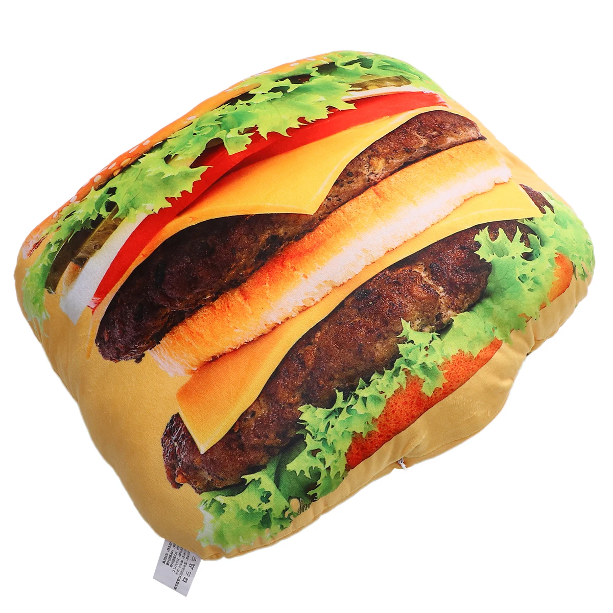 Hamburger Pillowcase Round Cover Throw Case for Home Sofa Bed Car Seat Room Dorm Decorative Pillows Lightweight
Hamburger Pillowcase Round Cover Throw Case for Home Sofa Bed Car Seat Room Dorm Decorative Pillows Lightweight
