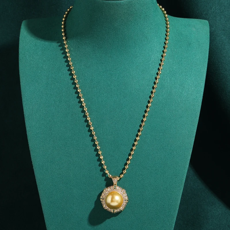 Vintage Baroque Pearl Necklace Pendant Beads Large Natural Stone Balls High Wedding New Jewelry Luxury Brand Designer Gold Color
Vintage Baroque Pearl Necklace Pendant Beads Large Natural Stone Balls High Wedding New Jewelry Luxury Brand Designer Gold Color