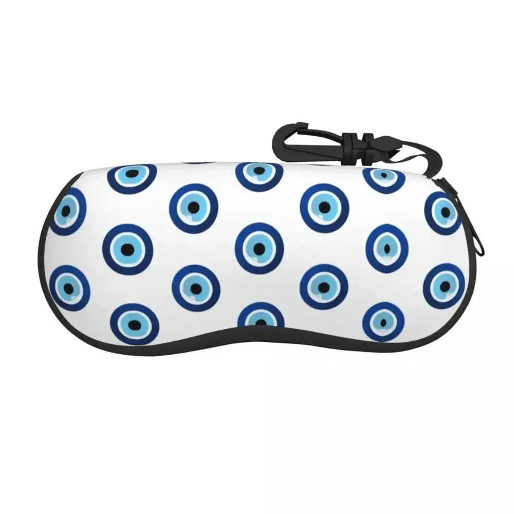 Пользовательский греческий чехол для очков Evil Eye Hamsa Shell, унисекс, модный амулет Nazar, очаровательный чехол для очков в стиле бохо, защитная коробка для солнцезащитных очков
Пользовательский греческий чехол для очков Evil Eye Hamsa Shell, унисекс, модный амулет Nazar, очаровательный чехол для очков в стиле бохо, защитная коробка для солнцезащитных очков