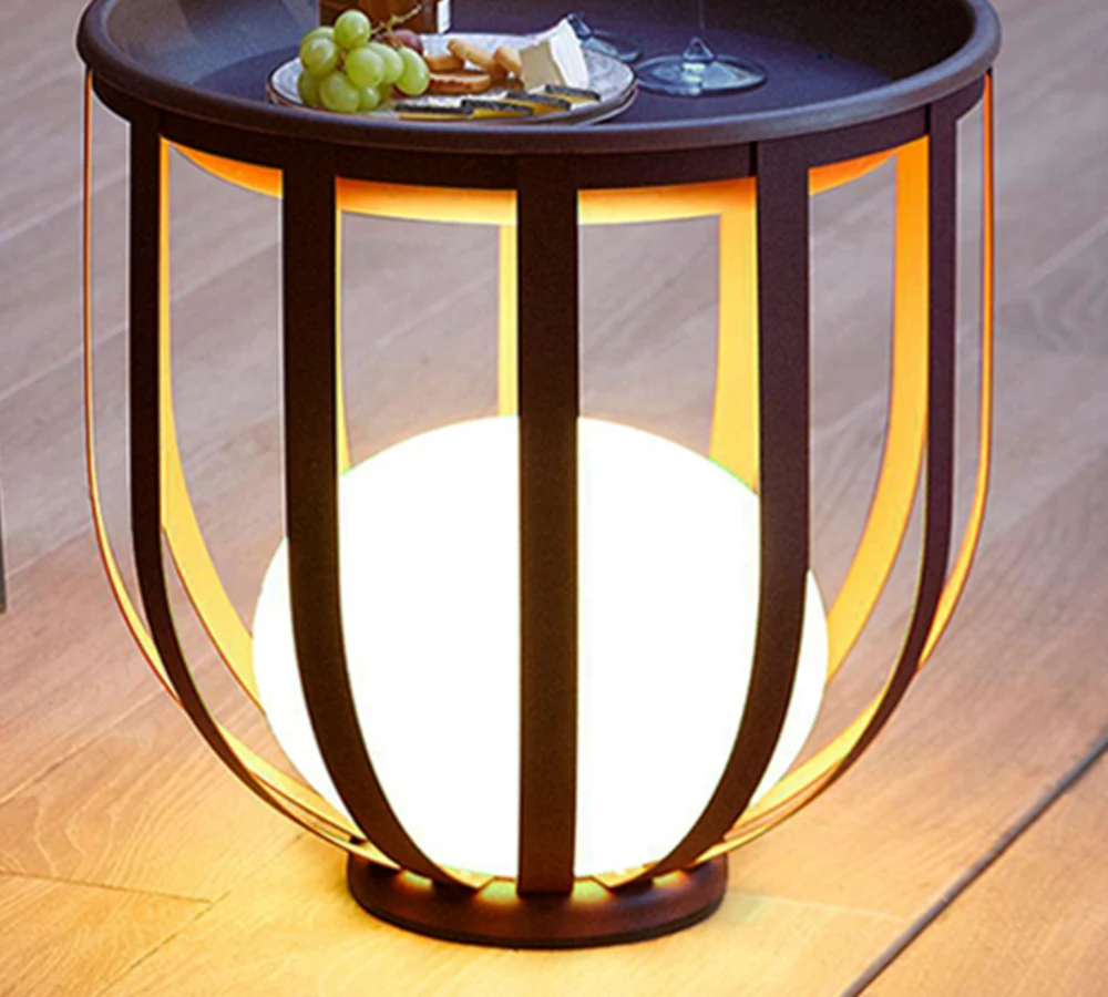 Solar LED Landscape Light for Outdoor Tea Table Garden Terrace Villa Park Decoration IP65 Rating for Park & Lawn Decorations
Solar LED Landscape Light for Outdoor Tea Table Garden Terrace Villa Park Decoration IP65 Rating for Park & Lawn Decorations
