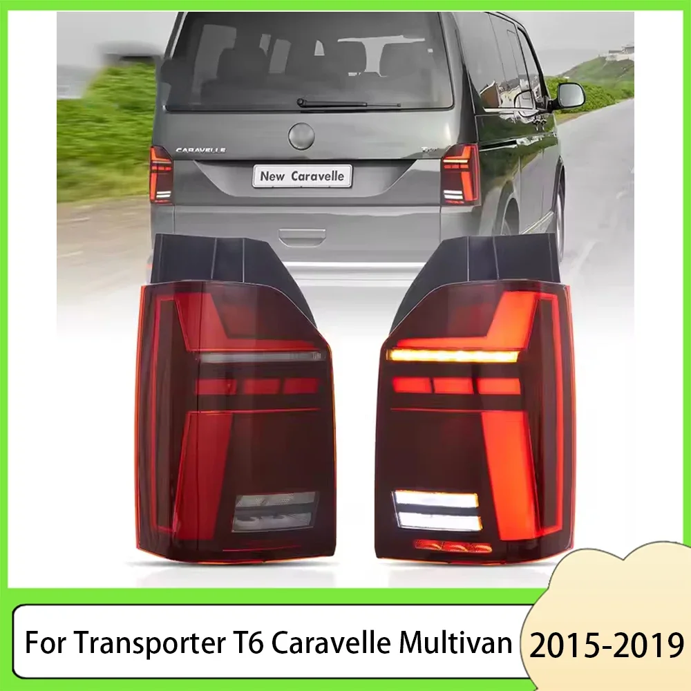 Светодиодные задние фонари для Transporter T6 Caravelle Multivan 2015-2019 и T6.1 2019-2020, светодиодный указатель поворота, стоп-сигнал, задний фонарь
Светодиодные задние фонари для Transporter T6 Caravelle Multivan 2015-2019 и T6.1 2019-2020, светодиодный указатель поворота, стоп-сигнал, задний фонарь
