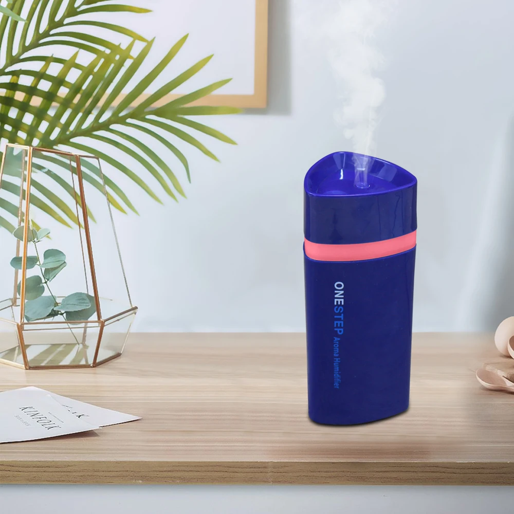 Ultra-Quiet USB Humidifier with Small Triangle Design Auto Shutoff Timer LED Lights for Home Desktop Small Space
Ultra-Quiet USB Humidifier with Small Triangle Design Auto Shutoff Timer LED Lights for Home Desktop Small Space