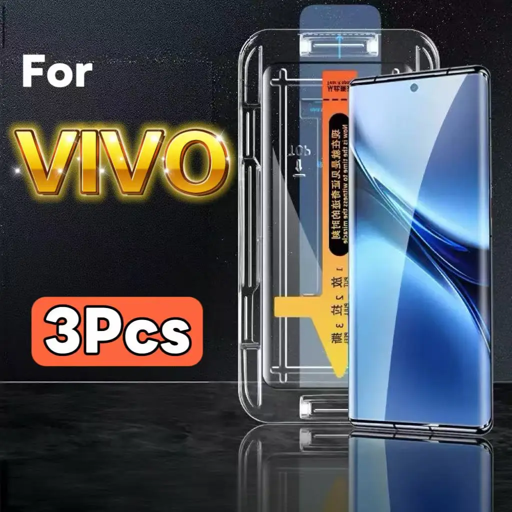 3Pcs High-definition Tempered Glass Screen Protector for VIVO Series
3Pcs High-definition Tempered Glass Screen Protector for VIVO Series