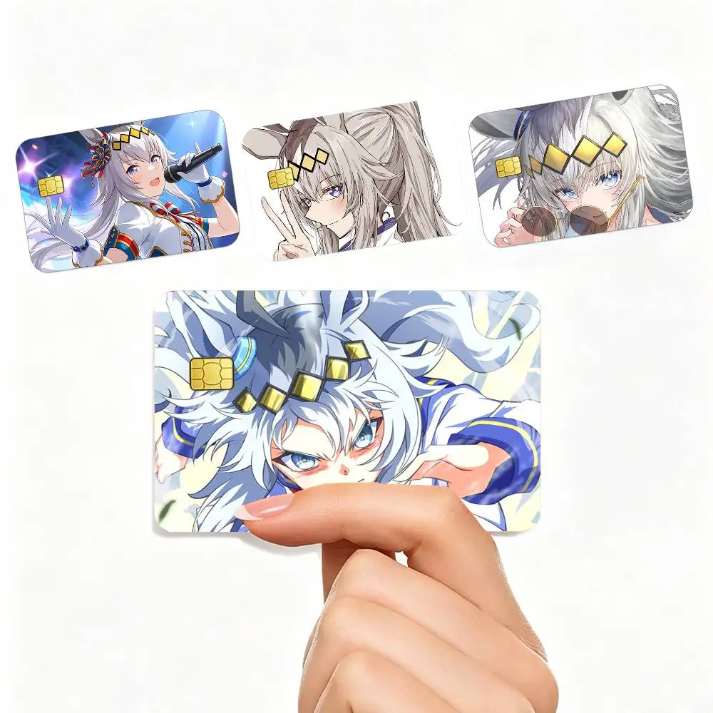 CUTE Mamusume T-Tamamo Cross 4pcs 1Set Card Stickers Small Waterproof Chip 4PCS Card Sticker Anti-Scratch
CUTE Mamusume T-Tamamo Cross 4pcs 1Set Card Stickers Small Waterproof Chip 4PCS Card Sticker Anti-Scratch