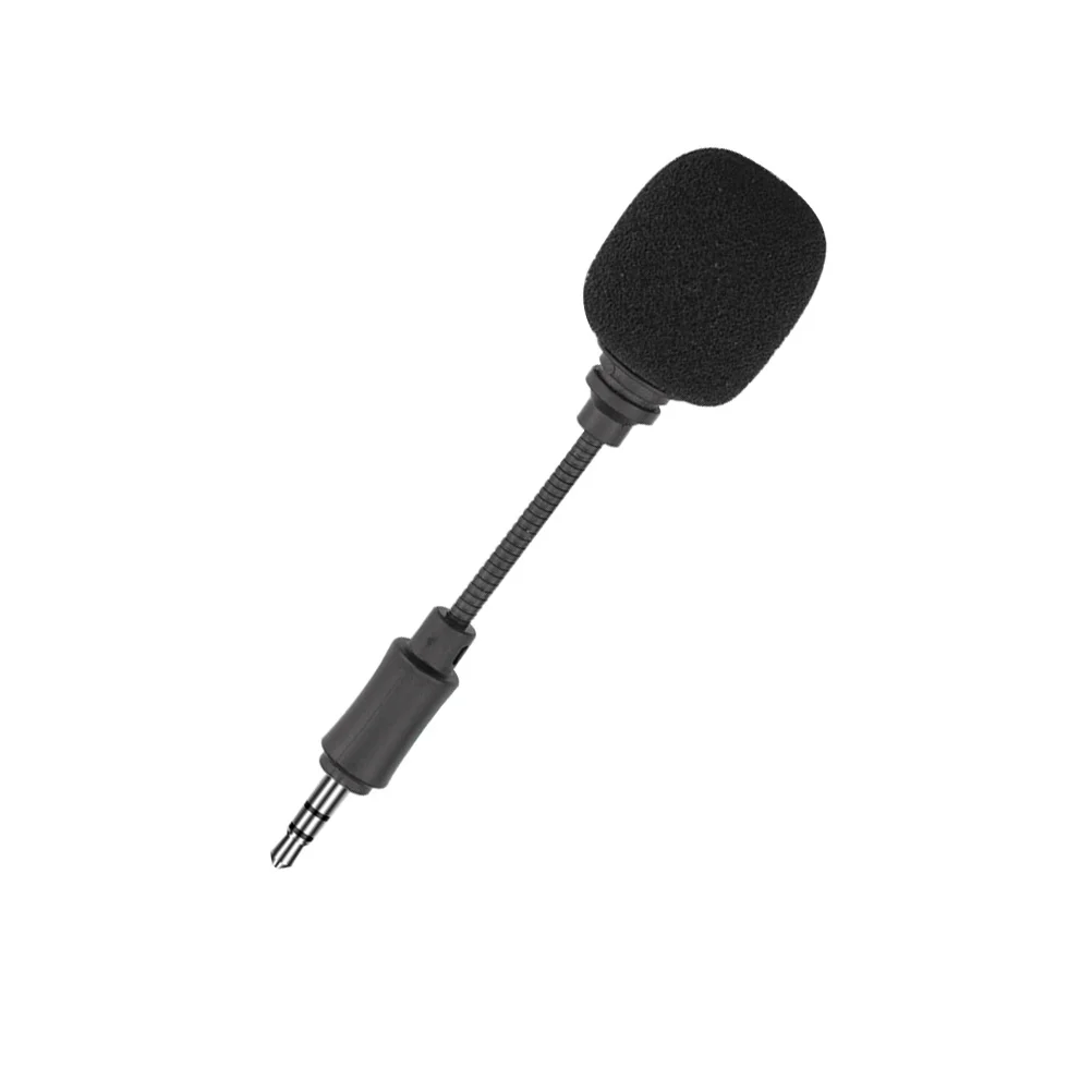 Mini Microphone 35mm High Sensitivity Recording Mic for Windproof Sponge Portable Lightweight Plastic Sturdy Clear
Mini Microphone 35mm High Sensitivity Recording Mic for Windproof Sponge Portable Lightweight Plastic Sturdy Clear