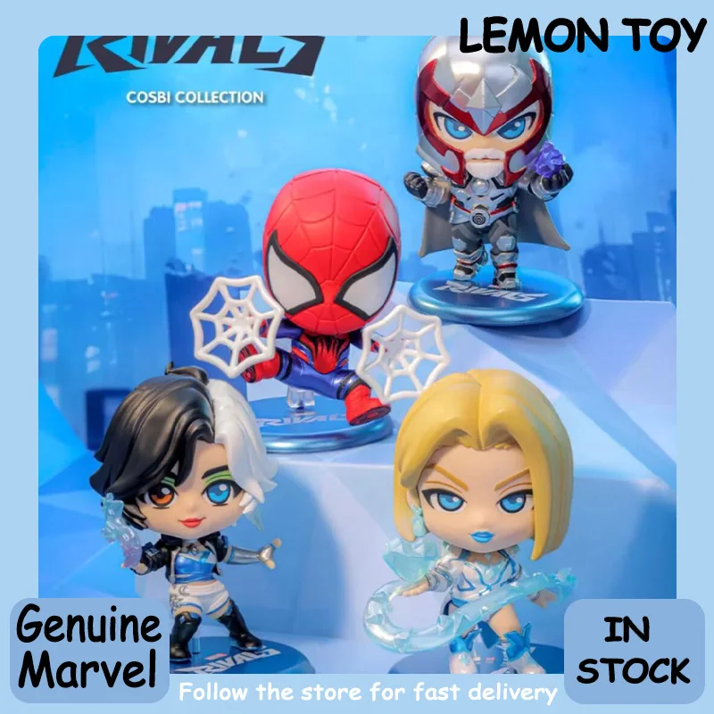 Genuine Hot Toys Marvel Rivals Series Blind Box Cute Mini Figurine Cosbi Collection Desktop Ornament Fashion Trend Surprise Gift
Genuine Hot Toys Marvel Rivals Series Blind Box Cute Mini Figurine Cosbi Collection Desktop Ornament Fashion Trend Surprise Gift