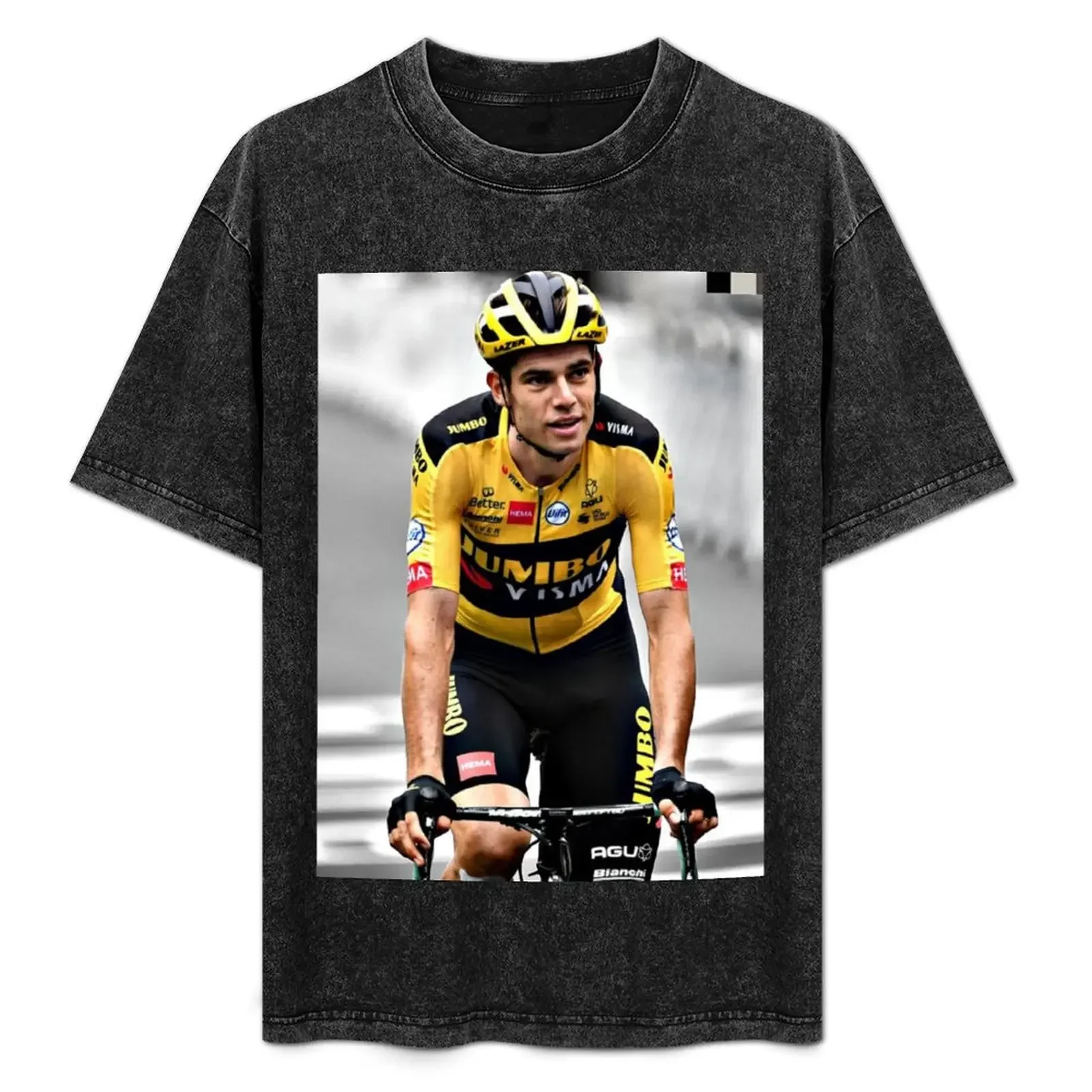 Wout van Aert in action! T-Shirt Simple Casual Short Sleeve Cotton T-Shirt
Wout van Aert in action! T-Shirt Simple Casual Short Sleeve Cotton T-Shirt